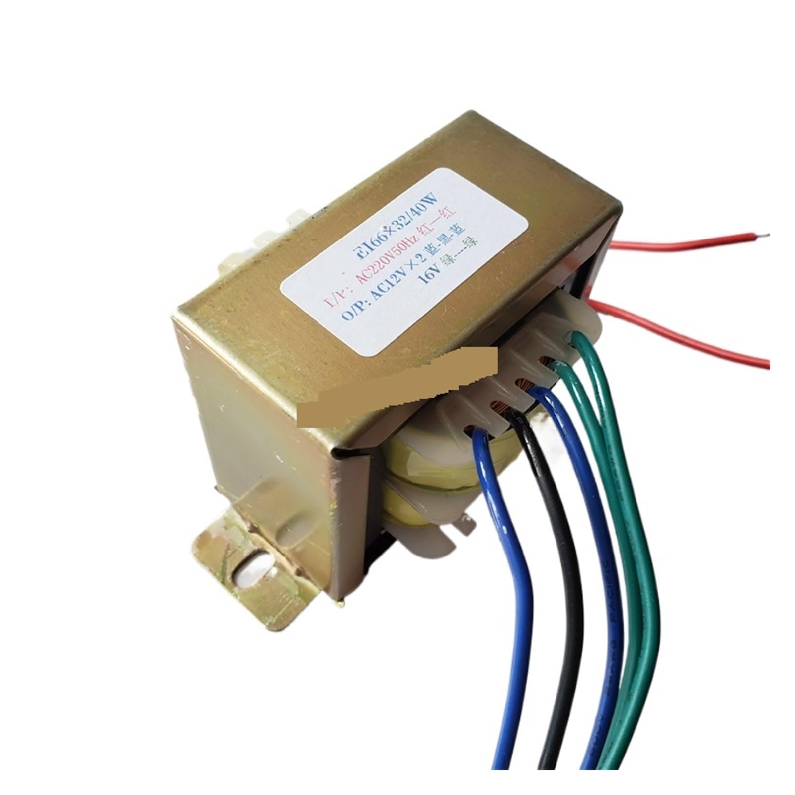 Amazon.co.jp: EIトランス 12V-0-12V 1.5A 16V 0.4A トランス